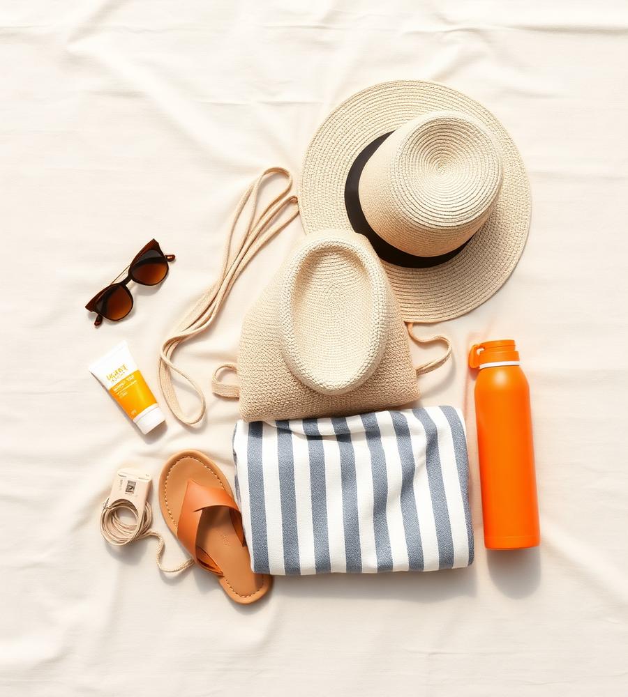 The 47-Item Beach Packing List We Use for Every Trip