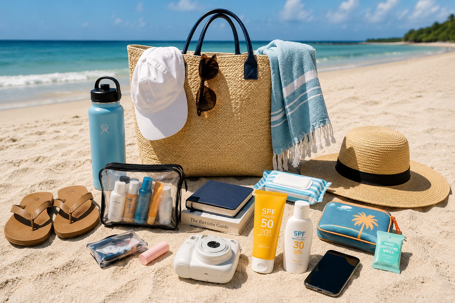 Beach Packing List for First-Time Beach Goers: 25 Essentials You Actually Need