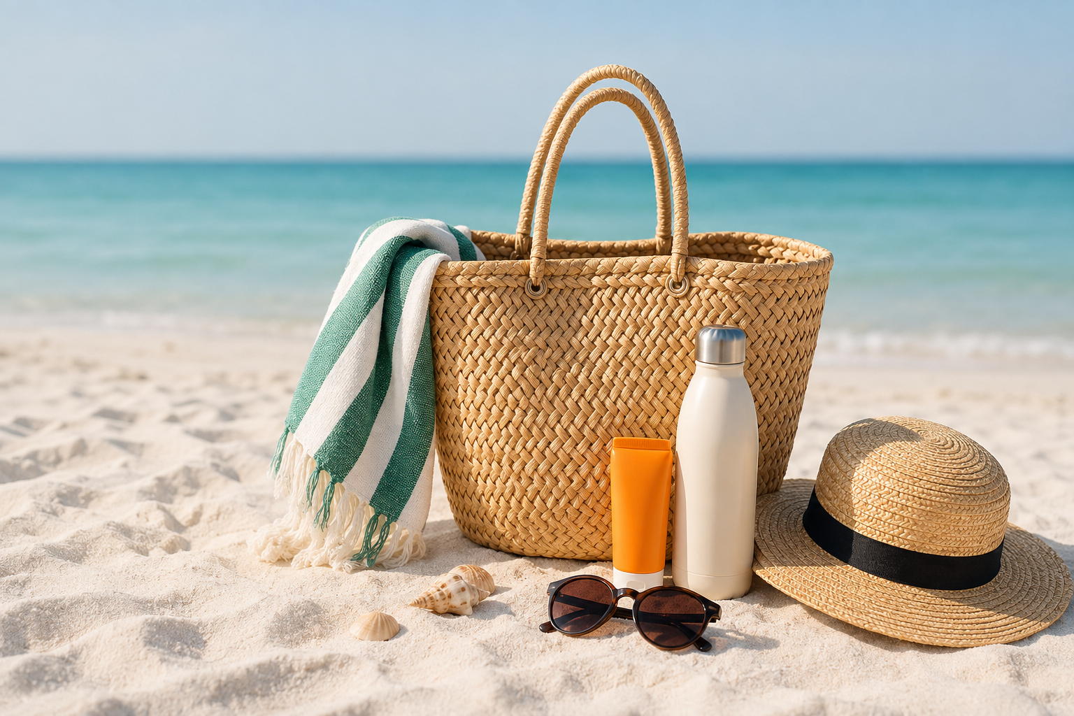 Best Beach Bag Essentials: What to Pack for a Perfect Beach Day