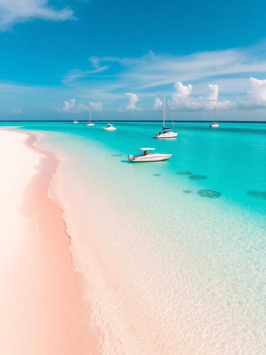 Bahamas coastline