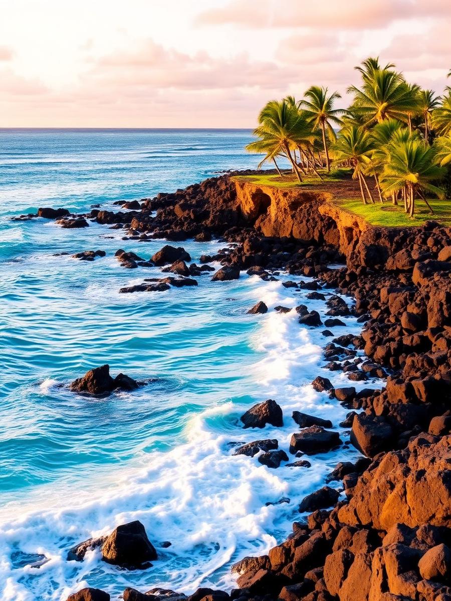 Maui coastline