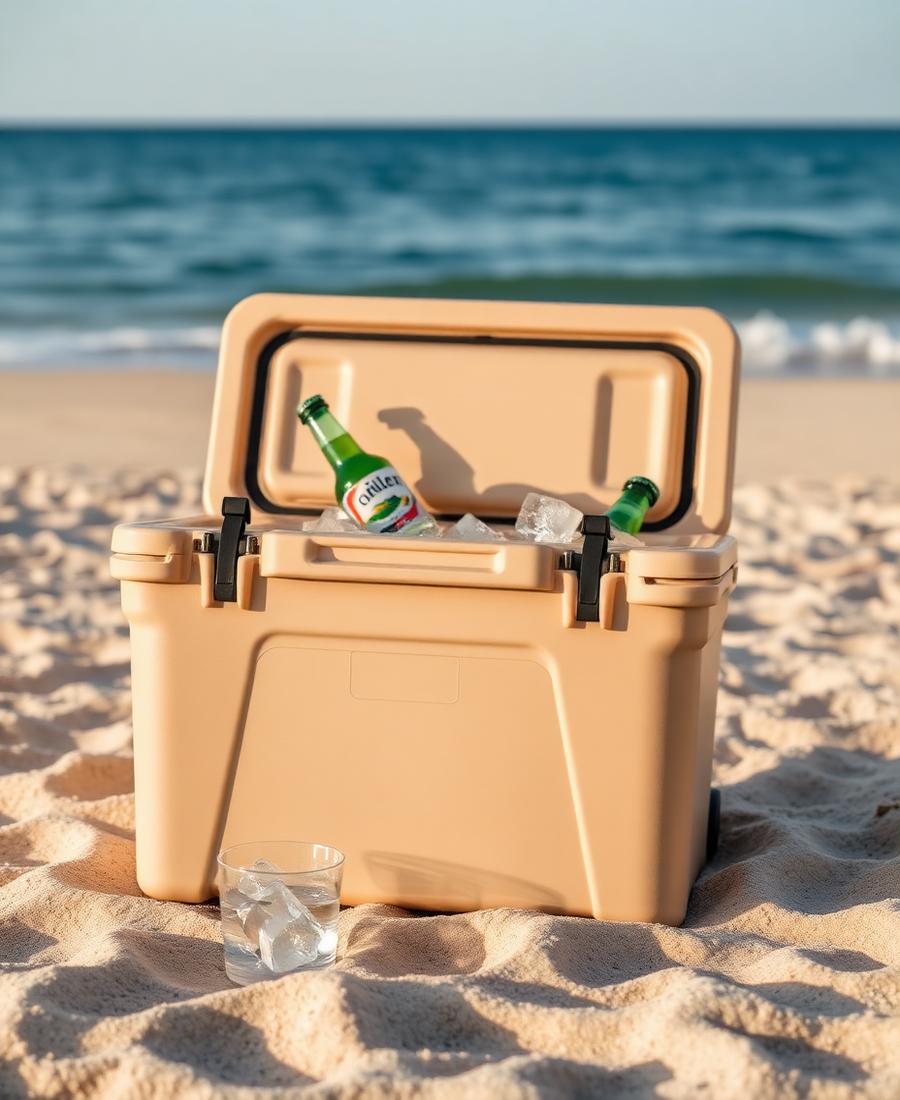 48-Hour Ice Retention Rolling Cooler