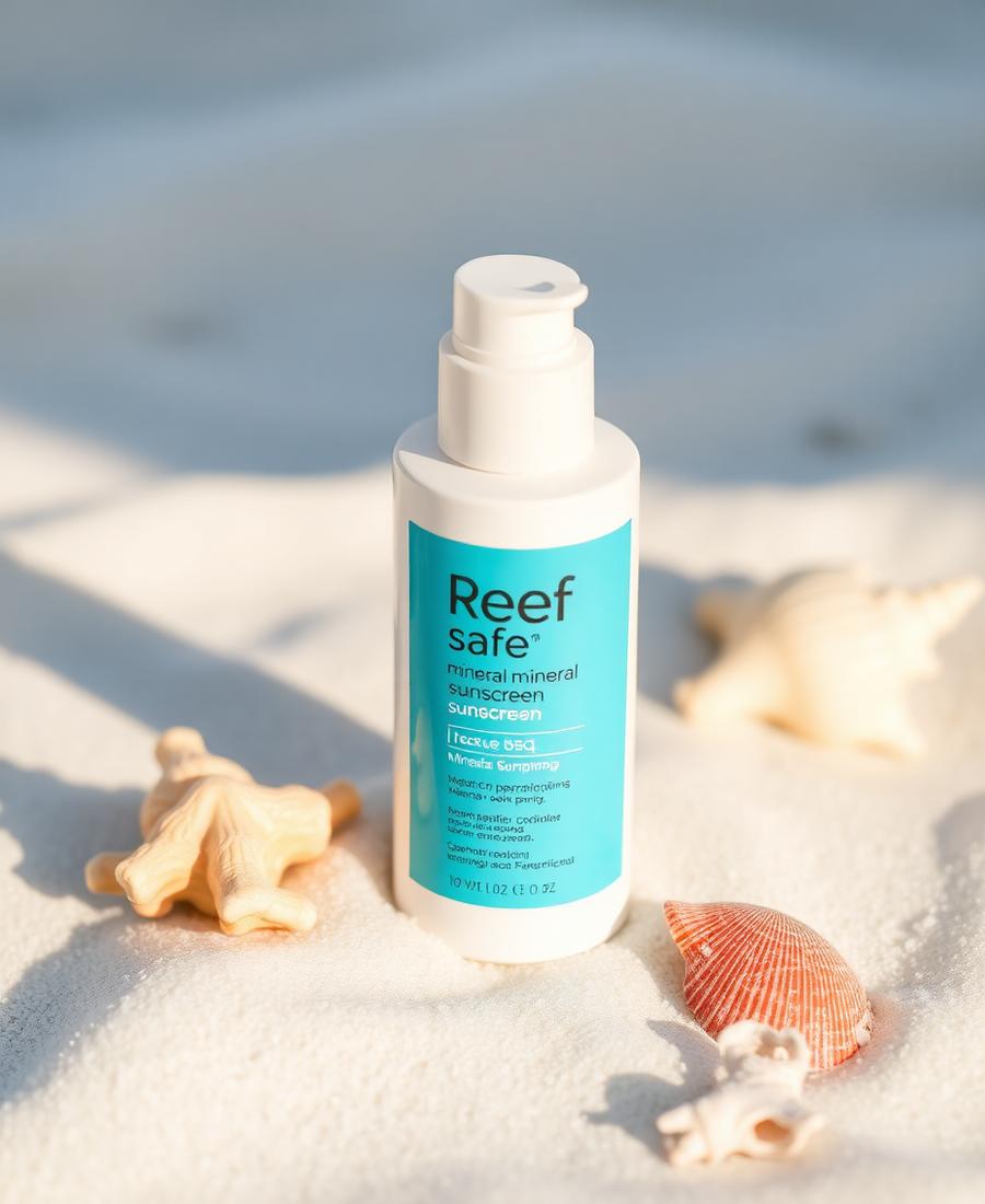 Reef-Safe Mineral Sunscreen SPF 50