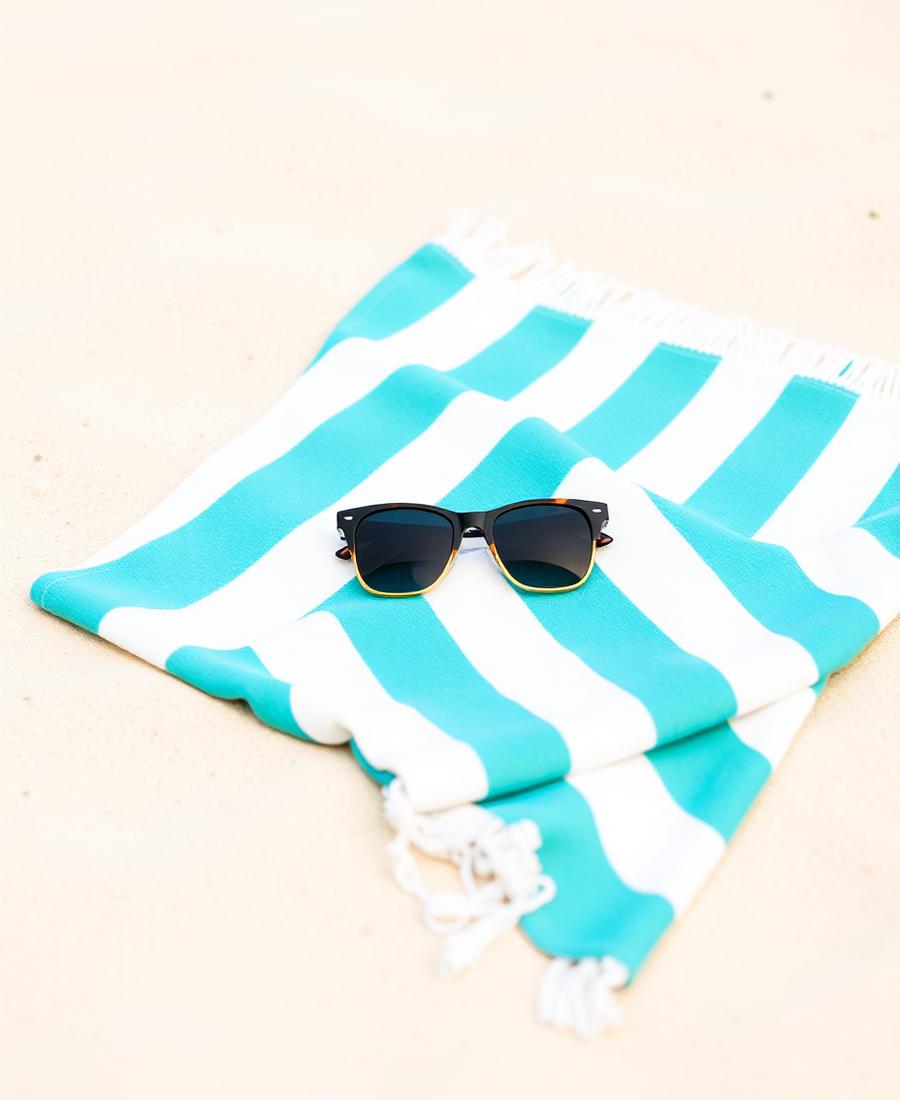 Sand-Free Quick-Dry Turkish Towel